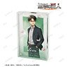 Attack on Titan [Especially Illustrated] Levi Walking Watercolor Style Ver. Acrylic Block (Anime Toy)
