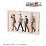 Attack on Titan [Especially Illustrated] Assembly Walking Watercolor Style Ver. Acrylic Block (Anime Toy)