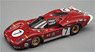 Ferrari 512S Long Tail SEFAC Le Mans 24h 1970 #7 Bell-Peterson (Diecast Car)