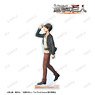 Attack on Titan [Especially Illustrated] Eren Walking Watercolor Style Ver. Extra Large Acrylic Stand (Anime Toy)