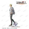 Attack on Titan [Especially Illustrated] Erwin Walking Watercolor Style Ver. Big Acrylic Stand w/Parts (Anime Toy)