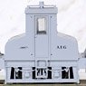 1/80(HO) Choshi Electric Railway Electric Locomotive DEKI3 (2016 Special Exhibition Version, Color:Gray, w/Motor) (Pre-colored Completed) (Model Train)