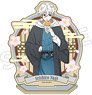 Blue Lock Retro Modern Wooden Stand Seishiro Nagi (Anime Toy)