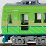 The Railway Collection Eizan Electric Railway Series 700 Renewal #712 (Green) (Model Train)
