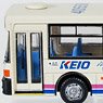 The Bus Collection Keio Dentetsu Bus Good Bye NSK 96MC Middle Long Bus Keio Dentetsu Color Two Car Set (2 Cars Set) (Model Train)