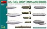 U.S. FUEL DROP TANKS AND BOMBS (Plastic model)