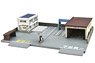 The Building Collection 145-2 Midtown Ticket Counter (Bus Office Set) 2 (Model Train)