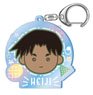 Detective Conan Aurora Acrylic Key Ring Vol.2 Face Heiji Hattori (Anime Toy)