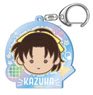 Detective Conan Aurora Acrylic Key Ring Vol.2 Face Kazuha Toyama (Anime Toy)