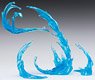 魂EFFECT WATER Blue Ver. for S.H.Figuarts (ディスプレイ)