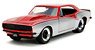 1967 Chevy Camaro Silver / Red Metallic (Diecast Car)