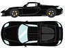 Porsche Carrera GT 2004 Black Metallic (Diecast Car)