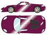 Porsche Carrera GT 2004 アメジストメタリック (ミニカー)
