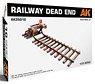 RAILWAY DEAD END (Plastic model)
