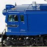 1/80(HO) EF58 (with Icicles Cutter / Blue) (Model Train)
