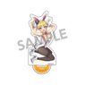 Dolphin Wave Acrylic Figure Kiri Izumi (White Bunny) (Anime Toy)