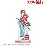 Rurouni Kenshin Kenshin Himura Ani-Art Big Acrylic Stand w/Parts (Anime Toy)