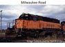 EMD SD40-2 Early Milwaukee road #130 ★外国形モデル (鉄道模型)