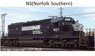 EMD SD40-2 Early NS #6111 (Model Train)