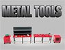 Figure Set - Metal Tools Set A (Diecast Car)