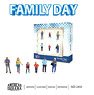 Figure Set - Family Day (Set of 6) (Diecast Car)