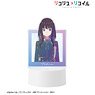 Lycoris Recoil Takina Inoue Ani-Art Clear Label Light Up Acrylic Stand (Anime Toy)