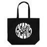 One Piece Gear 5 Large Tote Black (Anime Toy)