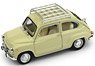 Fiat 600D Fanaloni 1965 Sabbia Beige Personally owned by the founder of Blum (Diecast Car)
