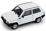 フィアット パンダ 750L 1986 CORFU ホワイト (ミニカー)