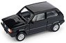 Fiat Panda 750L 1986 Black (Diecast Car)