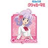 Creamy Mami, the Magic Angel [Especially Illustrated] Creamy Mami Heisei Era Fashion Ver. Travel Sticker (Anime Toy)