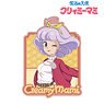 Creamy Mami, the Magic Angel [Especially Illustrated] Creamy Mami Showa Era Fashion Ver. Travel Sticker (Anime Toy)