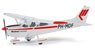 (HO) Cessna 172 Martinair Flight Academy PH-MDF (Model Train)