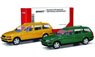 (HO) Mini Kit Volkswagen Passat Valiant B5 (2 Cars Set) (Model Train)