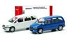 (HO) Mini Kit Opel Zafira (2 Cars Set) (Model Train)