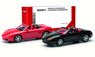 (HO) Mini Kit Porsche Boxster S (2 Cars Set) (Model Train)