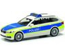 (HO) BMW 5 Series Touring Police Lower Saxony (Model Train)