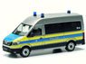 (HO) MAN TGE Bus Highroof police Bavaria (Model Train)