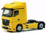 (HO) Mercedes-Benz Actros Big Space `18 Rigid Tractor 2-axle Rapeseed Yellow [MB A BS Zgm] (Model Train)