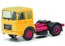 (HO) Lohmann Diesel Rigid Tractor 2-axle Yellow (Model Train)