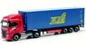(HO) Iveco S-Way LNG Container Semi Trailer `HH Bode / Tailwind` [Iveco S-Way LNG] (Model Train)