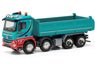 (HO) Mercedes-Benz Arocs M 3-way Dump Truck 4-axle `Schmuttermair` (Model Train)