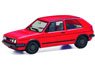 (HO) Volkswagen Golf II Gti Tornado Red Metallic (Model Train)