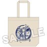 The Delicious Adventures of Dampier Canvas Zipped Pocket Tote With Original Illustration (Anime Toy)