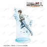Attack on Titan [Especially Illustrated] Eren Floating Underwater Ver. Extra Large Acrylic Stand (Anime Toy)