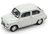 Fiat 600D 1965 Berlina White (Diecast Car)