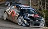 TOYOTA GR Yaris Rally1 HYBRID No.18 7th Rally Monte Carlo 2024 T.Katsuta - A.Johnston (ミニカー)