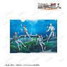 Attack on Titan [Especially Illustrated] Assembly Floating Underwater Ver. Clear File (Anime Toy)
