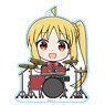 Animation [Bocchi the Rock!] Puni Colle! Key Ring (w/Stand) Nijika Ijichi Band T-Shirt Ver. (Anime Toy)
