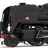 SNCF, 141R 568 with mixed spoke and boxpok wheels and rivetted coal tender, black/red, ep. III, with DCC sound decoder (Model Train)